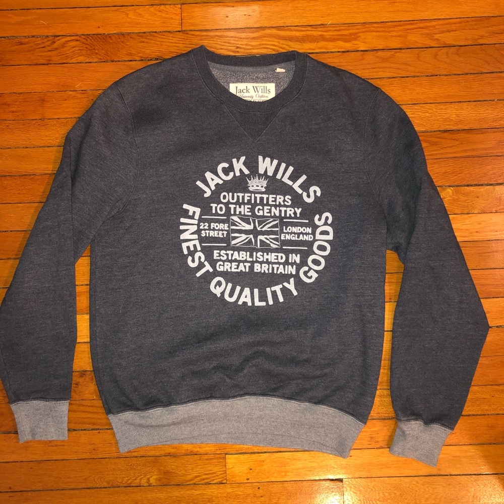 Jacks Wills, XL Crewneck Sweatshirt.